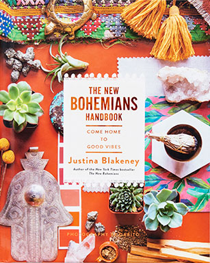 The New Bohemians Handbook by Justina Blakeney